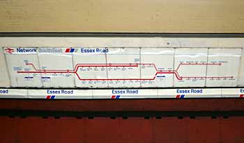Great Northern route map.
