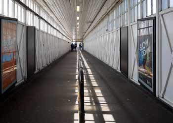 Upney station ramp.