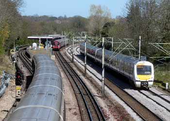 Upminster Bridge station.
