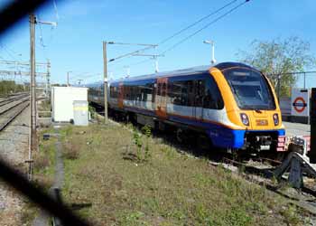 Class 710 train Romford Station