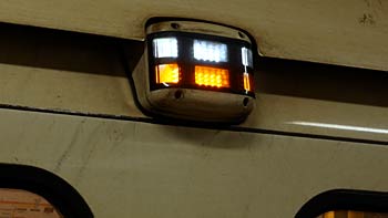 S stock car status lights.
