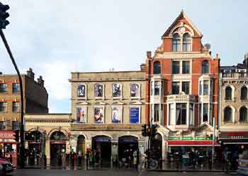 Whitechapel station street frontage London Underground Overground Elizabeth line.