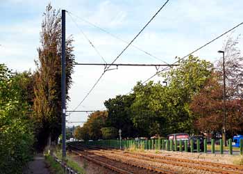 Tramlink Lodge Lane.