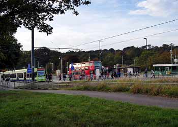 New Addington Bus Tram Interchange