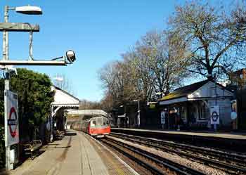 West Finchley station.