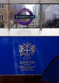 Elizabeth line City Of London Funding Information.