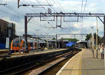 London Overground Hackney Downs station.