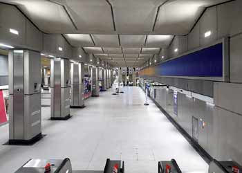 Battersea Power Station Station ticket hall