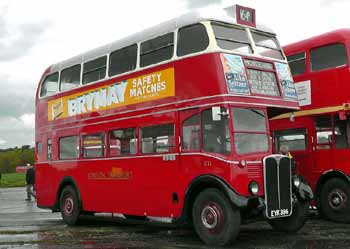 RT1 London first RT bus.