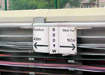 Queing To Enter Stratford Station.