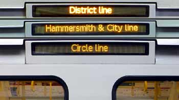 line names on S78 train sides.