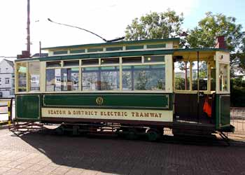 Seaton Tramway Tram No. 19.