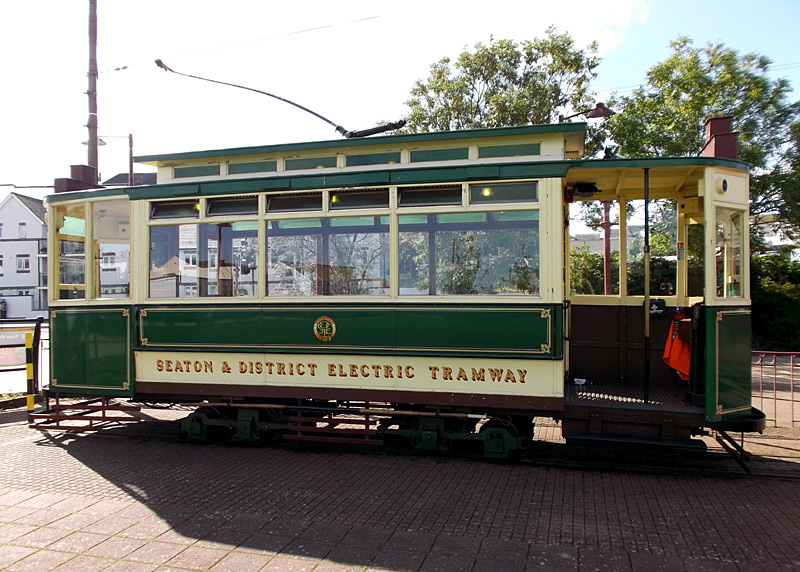 Seaton Tramway.