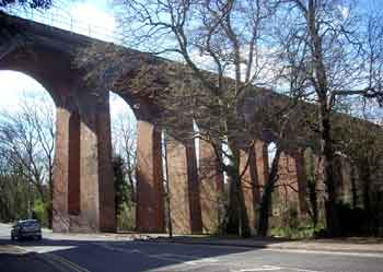 Dollis Brook Viaduct.