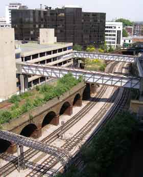 LSWR viaduct Hammersmith