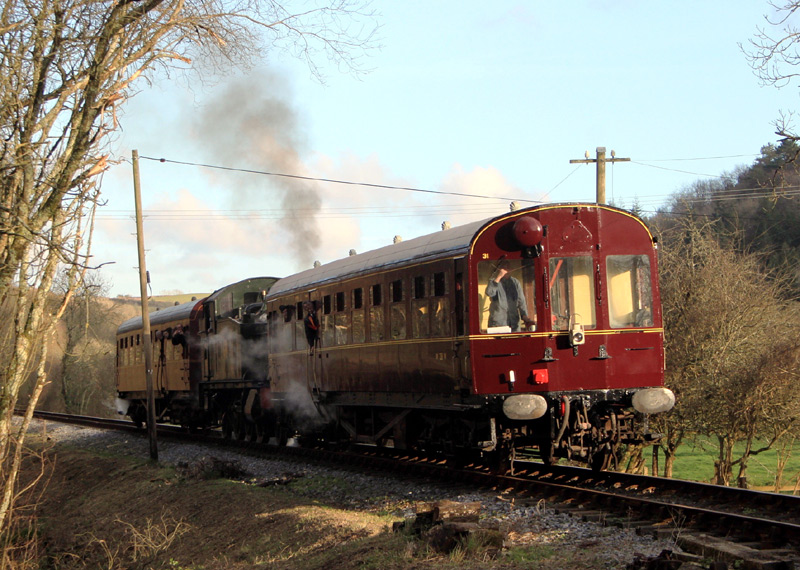 GWR Railmotor.