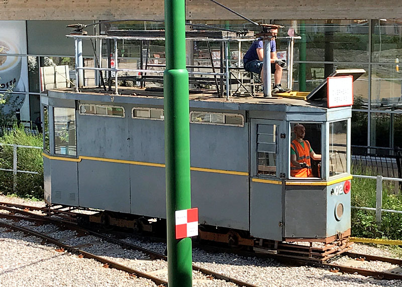 Seaton Tramway.