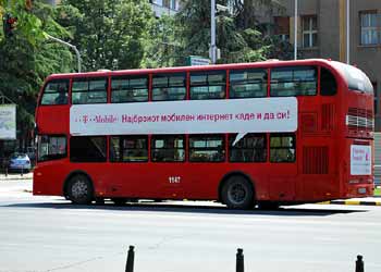 Yutong Citymaster Skopje