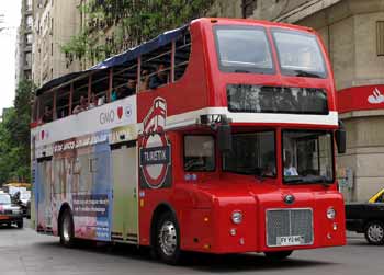 Yutong Citymaster Turistik Skopje.