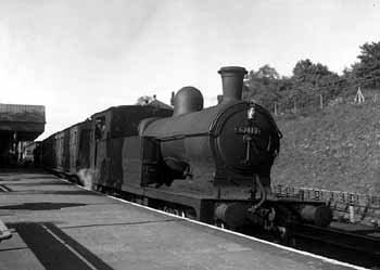 Chesham shuttle steam train