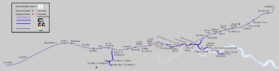 CrossRail Map; click image to see a larger version in a new window.