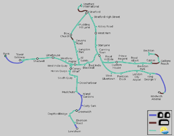 DLR Map; click image to see a larger version in a new window.