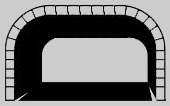 single tunnel symbol