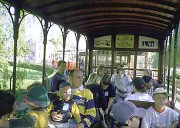 An eclectic planetwide Potpourri of trams.