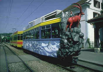 An eclectic planetwide Potpourri of trams.