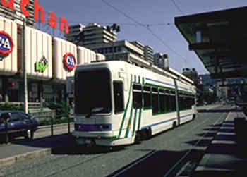 An eclectic planetwide Potpourri of trams.