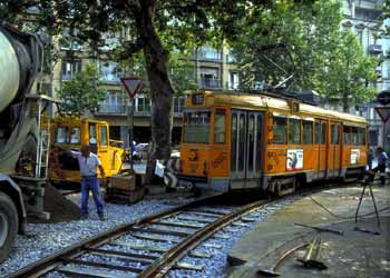 An eclectic planetwide Potpourri of trams.