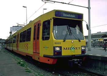 An eclectic planetwide Potpourri of trams.