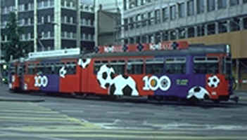 An eclectic planetwide Potpourri of trams.