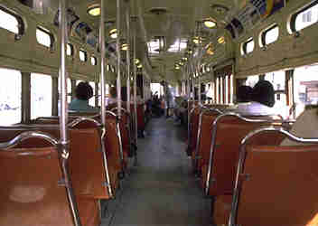 An eclectic planetwide Potpourri of trams.