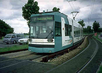 An eclectic planetwide Potpourri of trams.