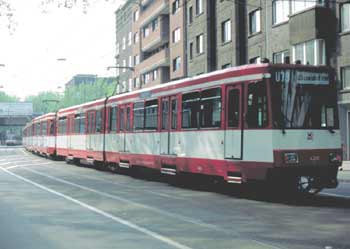 An eclectic planetwide Potpourri of trams.