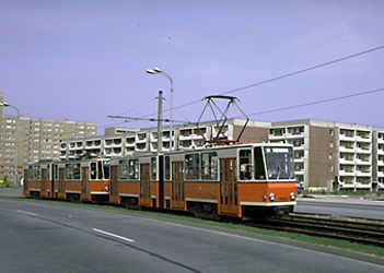 An eclectic planetwide Potpourri of trams.