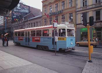 An eclectic planetwide Potpourri of trams.