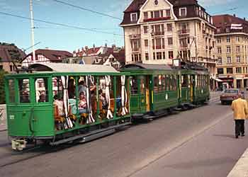 An eclectic planetwide Potpourri of trams.