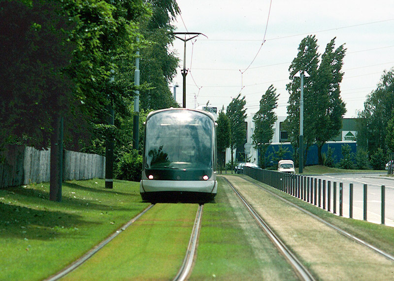 An eclectic planetwide Potpourri of trams.