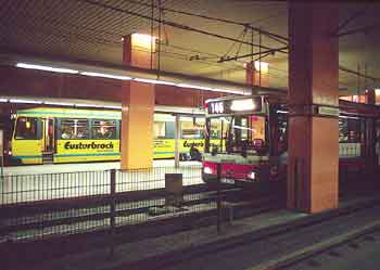An eclectic planetwide Potpourri of trams.