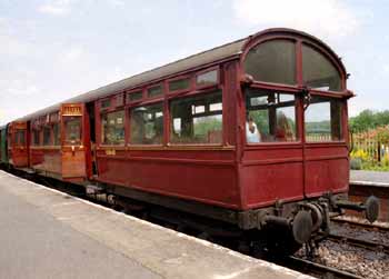 LNWR Observation Coach.