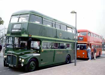 Routemaster RMC 1461 and FRM1.