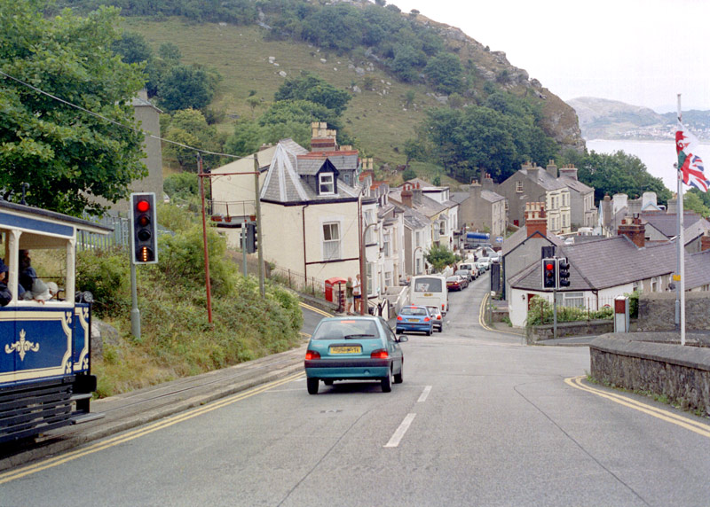 The Great Orme Tramway.