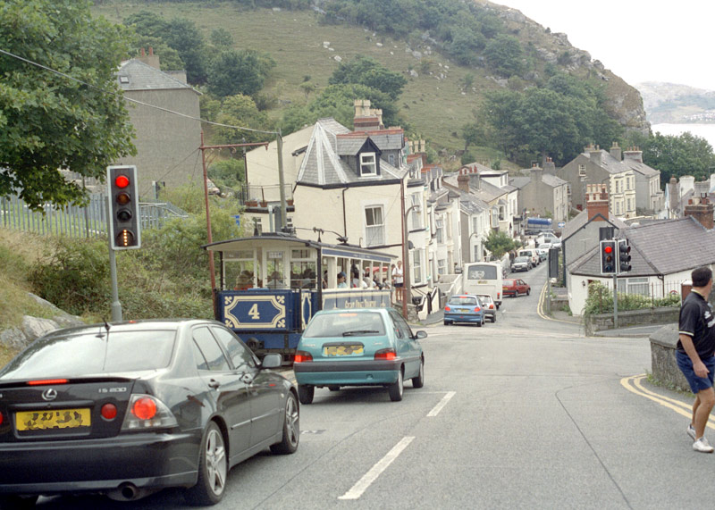The Great Orme Tramway.
