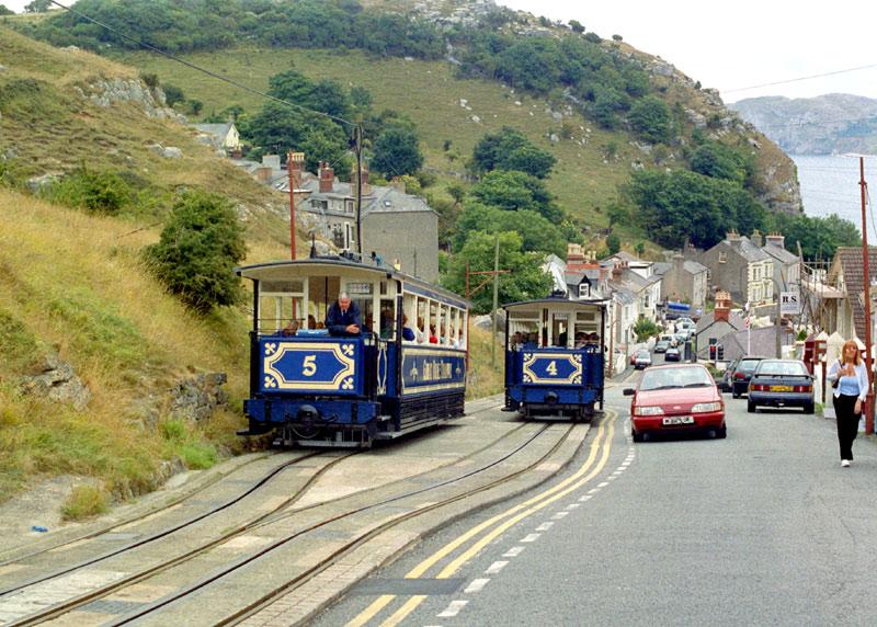 The Great Orme Tramway.