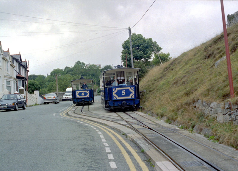 The Great Orme Tramway.