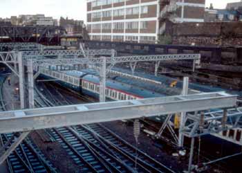 Class 307 Passenger Compartment.