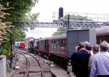 Metropolitan Railway Electric Locomotive Sarah Siddons.