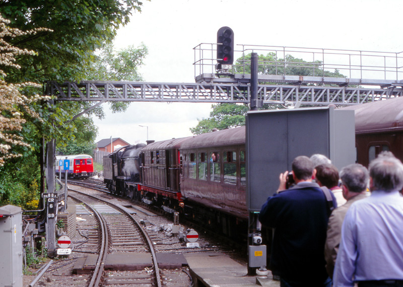 Metropolitan Railway Electric Locomotive Sarah Siddons.